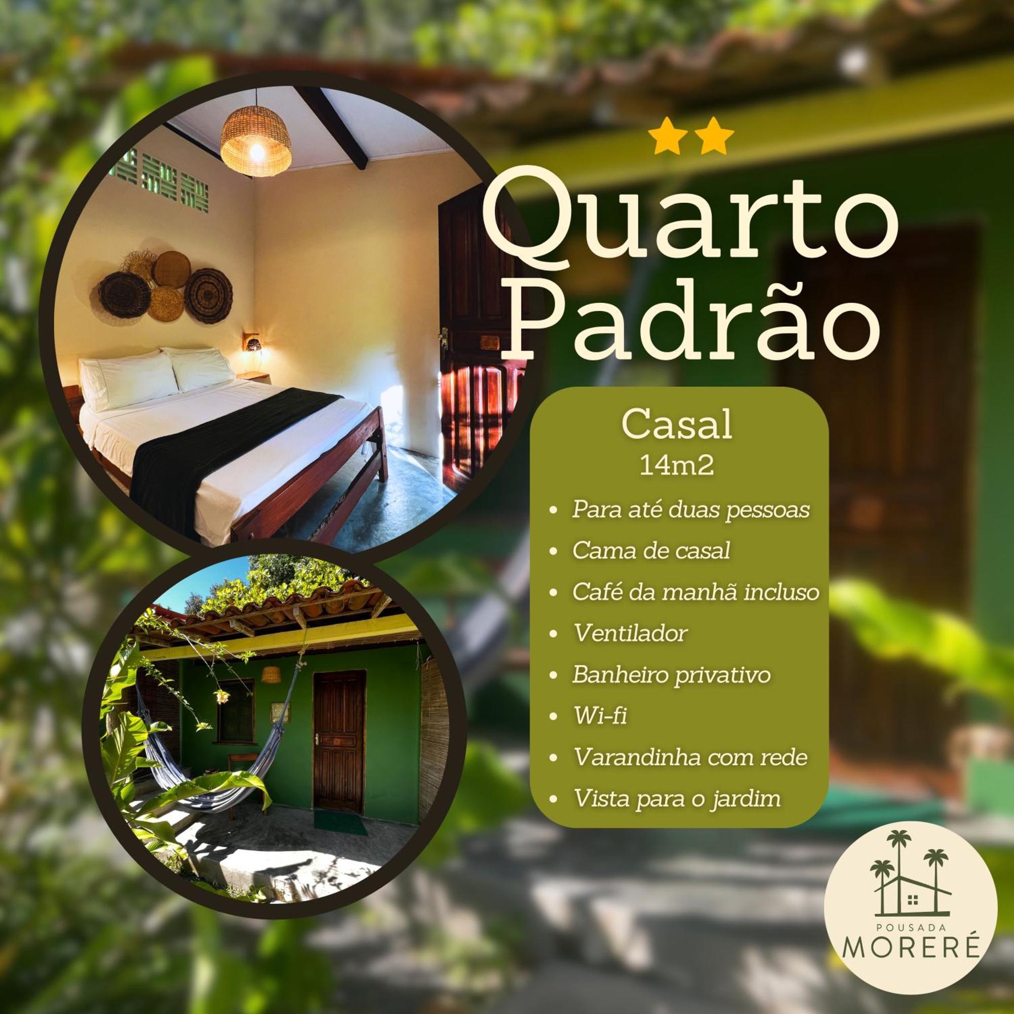 Pousada Morere Barra  Ngoại thất bức ảnh