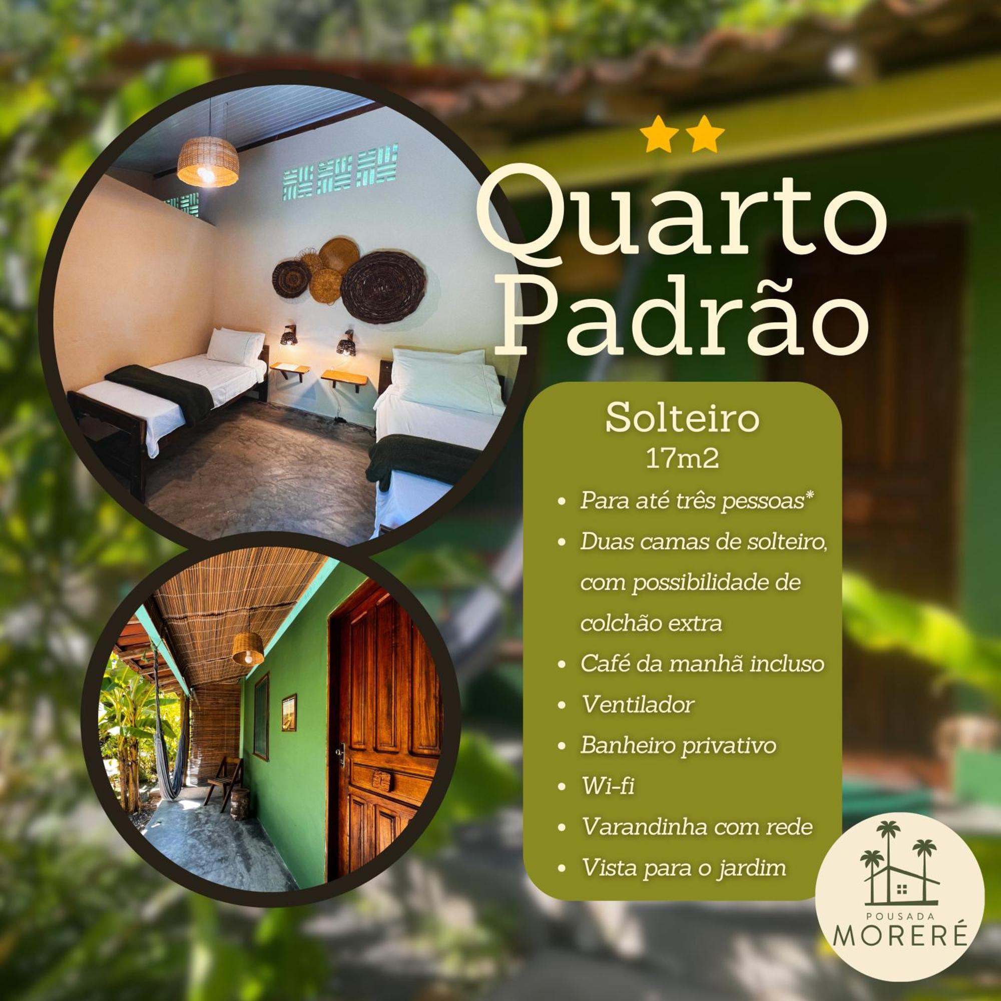Pousada Morere Barra  Ngoại thất bức ảnh